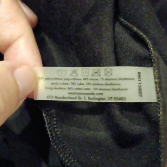 Commando Bodysuit - Picture 9 of 9